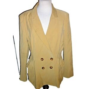 Astr The Label Jacket Blazer Cotton Blend L‎ Large
